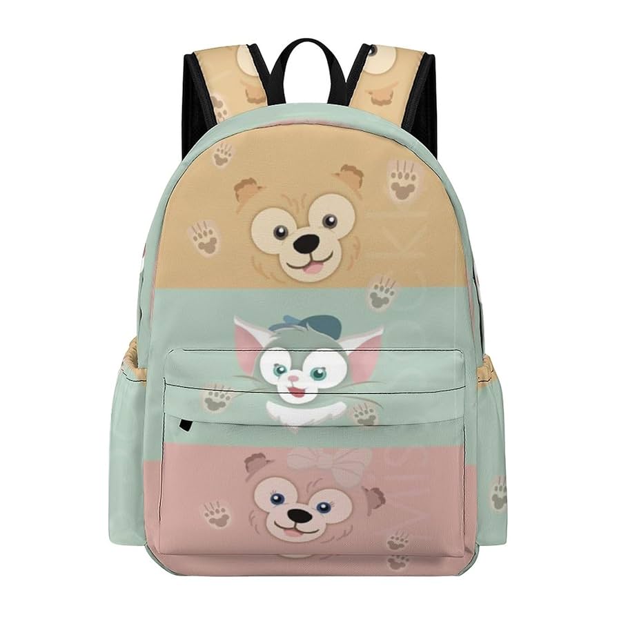 Amazon.co.jp: ダッフィーフレンズ リュックサック 双肩バッグ